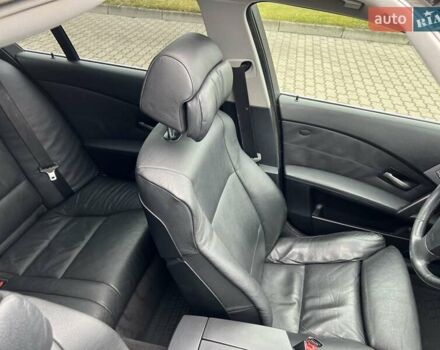 Синій БМВ 5 Серія, об'ємом двигуна 3 л та пробігом 337 тис. км за 9750 $, фото 37 на Automoto.ua