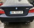 Синий БМВ 5 Серия, объемом двигателя 4.8 л и пробегом 368 тыс. км за 8888 $, фото 5 на Automoto.ua