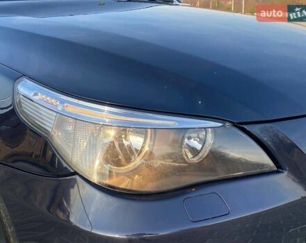 Синий БМВ 5 Серия, объемом двигателя 2.5 л и пробегом 400 тыс. км за 8150 $, фото 14 на Automoto.ua