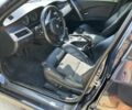 Синій БМВ 5 Серія, об'ємом двигуна 3 л та пробігом 365 тис. км за 8805 $, фото 4 на Automoto.ua