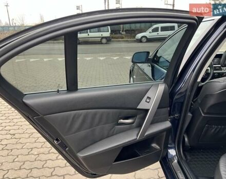 Синій БМВ 5 Серія, об'ємом двигуна 3 л та пробігом 337 тис. км за 9750 $, фото 29 на Automoto.ua
