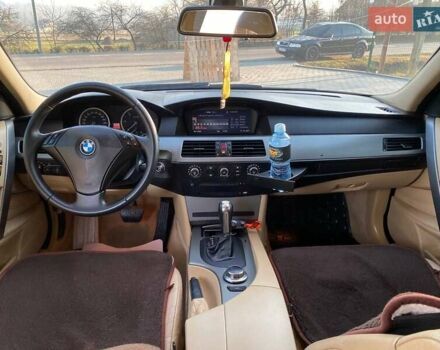 Синий БМВ 5 Серия, объемом двигателя 2.5 л и пробегом 400 тыс. км за 8150 $, фото 24 на Automoto.ua