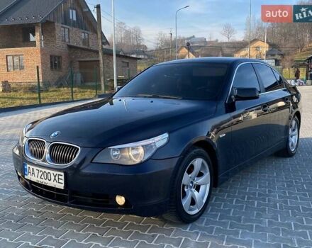 Синий БМВ 5 Серия, объемом двигателя 2.5 л и пробегом 400 тыс. км за 8150 $, фото 1 на Automoto.ua