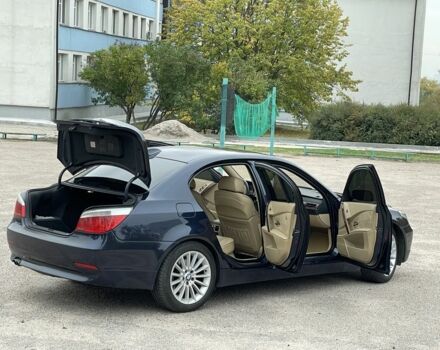Синий БМВ 5 Серия, объемом двигателя 3 л и пробегом 276 тыс. км за 8600 $, фото 8 на Automoto.ua