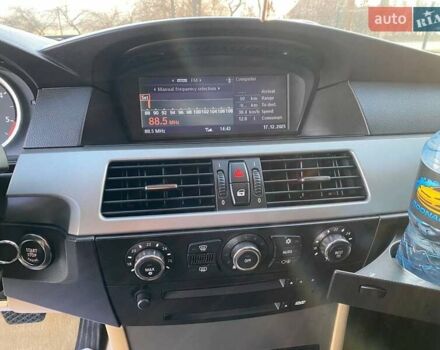 Синий БМВ 5 Серия, объемом двигателя 2.5 л и пробегом 400 тыс. км за 8150 $, фото 18 на Automoto.ua