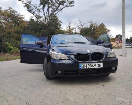 Синий БМВ 5 Серия, объемом двигателя 3 л и пробегом 300 тыс. км за 8500 $, фото 3 на Automoto.ua