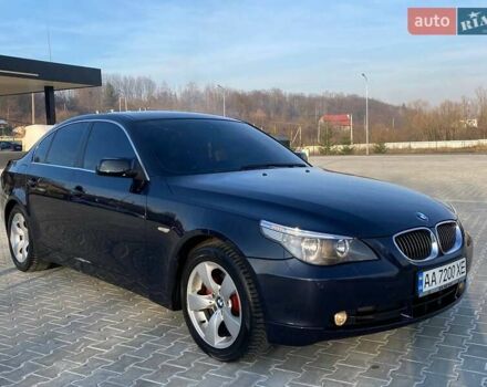 Синий БМВ 5 Серия, объемом двигателя 2.5 л и пробегом 400 тыс. км за 8150 $, фото 8 на Automoto.ua