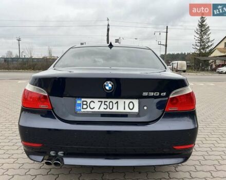 Синій БМВ 5 Серія, об'ємом двигуна 3 л та пробігом 337 тис. км за 9750 $, фото 2 на Automoto.ua