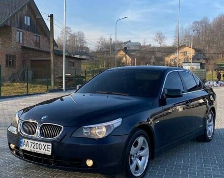 Синий БМВ 5 Серия, объемом двигателя 2.5 л и пробегом 400 тыс. км за 8150 $, фото 2 на Automoto.ua
