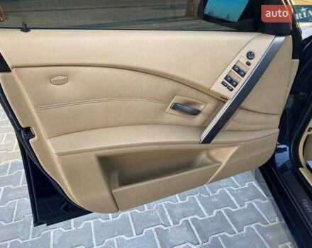 Синий БМВ 5 Серия, объемом двигателя 2.5 л и пробегом 400 тыс. км за 8150 $, фото 20 на Automoto.ua