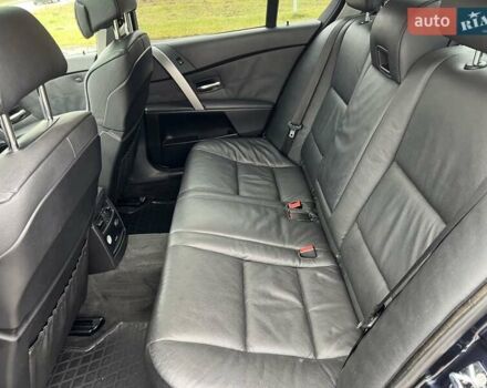 Синій БМВ 5 Серія, об'ємом двигуна 3 л та пробігом 337 тис. км за 9750 $, фото 30 на Automoto.ua