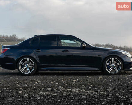 Синий БМВ 5 Серия, объемом двигателя 3.5 л и пробегом 250 тыс. км за 13000 $, фото 41 на Automoto.ua