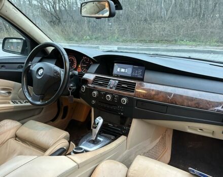 Синий БМВ 5 Серия, объемом двигателя 3 л и пробегом 440 тыс. км за 12500 $, фото 19 на Automoto.ua