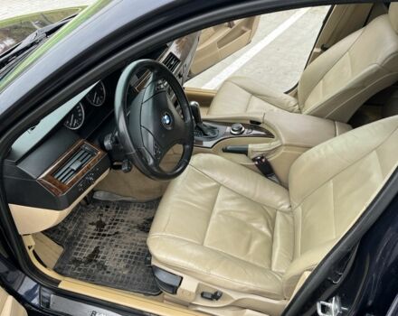 Синий БМВ 5 Серия, объемом двигателя 3 л и пробегом 380 тыс. км за 10000 $, фото 17 на Automoto.ua