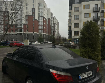 Синий БМВ 5 Серия, объемом двигателя 2.99 л и пробегом 440 тыс. км за 12500 $, фото 7 на Automoto.ua