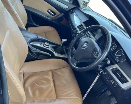 БМВ 5 Серия 2007 в Чернигове на Automoto.ua Синий БМВ 5 Серия, объемом двигателя 3 л и пробегом 411 тыс. км за 4000 $, фото 11 на Automoto.ua