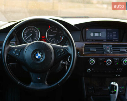 Синий БМВ 5 Серия, объемом двигателя 3.5 л и пробегом 250 тыс. км за 13000 $, фото 46 на Automoto.ua