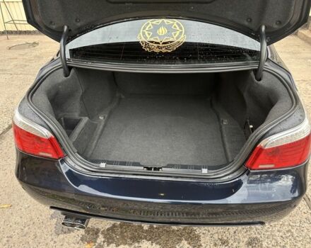 Синий БМВ 5 Серия, объемом двигателя 3 л и пробегом 410 тыс. км за 9200 $, фото 11 на Automoto.ua