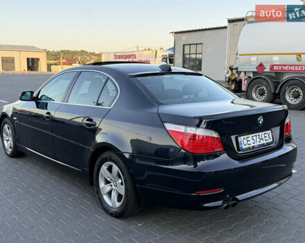 Синий БМВ 5 Серия, объемом двигателя 3 л и пробегом 182 тыс. км за 9850 $, фото 62 на Automoto.ua