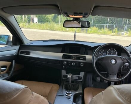 БМВ 5 Серия 2007 в Чернигове на Automoto.ua Синий БМВ 5 Серия, объемом двигателя 3 л и пробегом 411 тыс. км за 4000 $, фото 9 на Automoto.ua