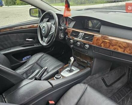 Синий БМВ 5 Серия, объемом двигателя 3 л и пробегом 398 тыс. км за 11999 $, фото 27 на Automoto.ua