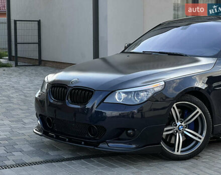 Синий БМВ 5 Серия, объемом двигателя 3.5 л и пробегом 250 тыс. км за 13000 $, фото 13 на Automoto.ua