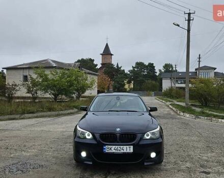 Синий БМВ 5 Серия, объемом двигателя 3 л и пробегом 398 тыс. км за 11999 $, фото 12 на Automoto.ua