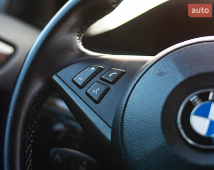 Синий БМВ 5 Серия, объемом двигателя 3.5 л и пробегом 250 тыс. км за 13000 $, фото 49 на Automoto.ua