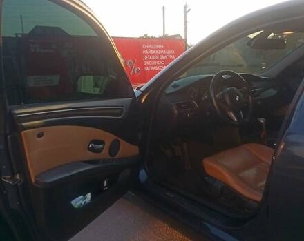 Синий БМВ 5 Серия, объемом двигателя 2.5 л и пробегом 320 тыс. км за 8099 $, фото 4 на Automoto.ua