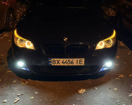 БМВ 5 Серия 2007 в Киеве на Automoto.ua Синий БМВ 5 Серия, объемом двигателя 2.5 л и пробегом 230 тыс. км за 10500 $, фото 18 на Automoto.ua