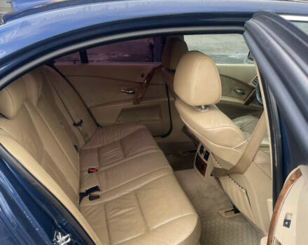 Синий БМВ 5 Серия, объемом двигателя 2 л и пробегом 483 тыс. км за 6800 $, фото 6 на Automoto.ua