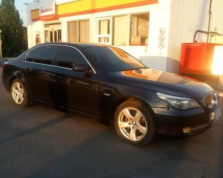 Синий БМВ 5 Серия, объемом двигателя 2.5 л и пробегом 320 тыс. км за 8099 $, фото 1 на Automoto.ua