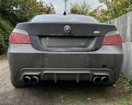 Синий БМВ 5 Серия, объемом двигателя 2 л и пробегом 287 тыс. км за 6500 $, фото 6 на Automoto.ua