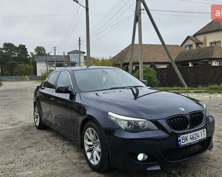 Синий БМВ 5 Серия, объемом двигателя 3 л и пробегом 398 тыс. км за 11999 $, фото 13 на Automoto.ua