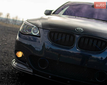 Синий БМВ 5 Серия, объемом двигателя 3.5 л и пробегом 250 тыс. км за 13000 $, фото 25 на Automoto.ua