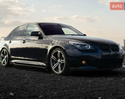 Синий БМВ 5 Серия, объемом двигателя 3.5 л и пробегом 250 тыс. км за 13000 $, фото 34 на Automoto.ua
