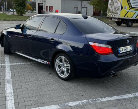 БМВ 5 Серия 2007 в Киеве на Automoto.ua Синий БМВ 5 Серия, объемом двигателя 2.5 л и пробегом 230 тыс. км за 10500 $, фото 7 на Automoto.ua