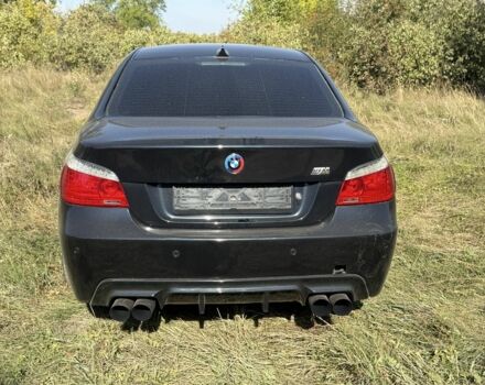 Синий БМВ 5 Серия, объемом двигателя 2 л и пробегом 287 тыс. км за 6500 $, фото 1 на Automoto.ua