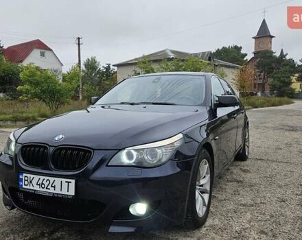 Синий БМВ 5 Серия, объемом двигателя 3 л и пробегом 398 тыс. км за 11999 $, фото 10 на Automoto.ua