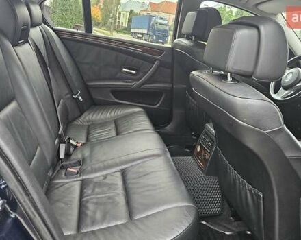 Синий БМВ 5 Серия, объемом двигателя 3 л и пробегом 398 тыс. км за 11999 $, фото 29 на Automoto.ua