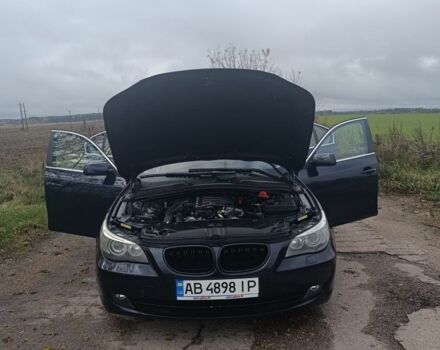 Синий БМВ 5 Серия, объемом двигателя 3 л и пробегом 400 тыс. км за 5500 $, фото 11 на Automoto.ua