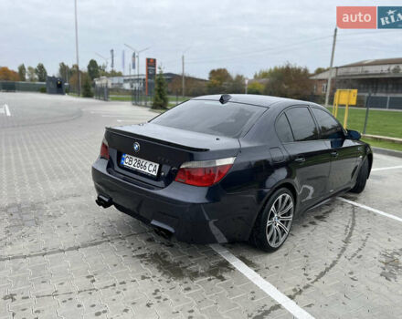 БМВ 5 Серия 2007 в Виннице на Automoto.ua Синий БМВ 5 Серия, объемом двигателя 2.99 л и пробегом 380 тыс. км за 10000 $, фото 7 на Automoto.ua