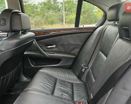 Синий БМВ 5 Серия, объемом двигателя 3 л и пробегом 398 тыс. км за 11999 $, фото 21 на Automoto.ua