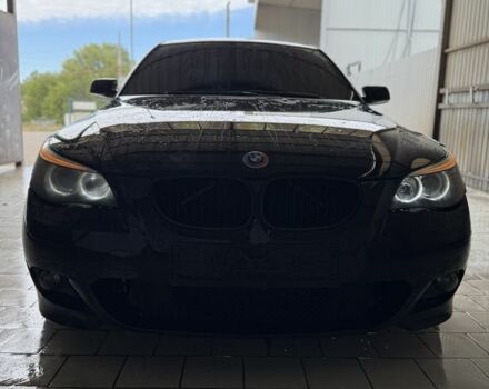 Синий БМВ 5 Серия, объемом двигателя 2 л и пробегом 287 тыс. км за 6500 $, фото 5 на Automoto.ua