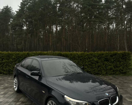 Синий БМВ 5 Серия, объемом двигателя 2.99 л и пробегом 440 тыс. км за 12500 $, фото 11 на Automoto.ua