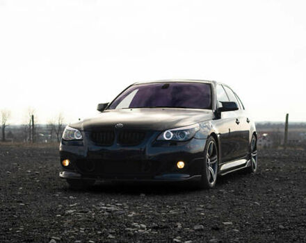 Синий БМВ 5 Серия, объемом двигателя 3.5 л и пробегом 250 тыс. км за 13000 $, фото 29 на Automoto.ua