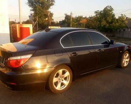 Синий БМВ 5 Серия, объемом двигателя 2.5 л и пробегом 320 тыс. км за 8099 $, фото 8 на Automoto.ua