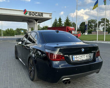Синий БМВ 5 Серия, объемом двигателя 4.8 л и пробегом 52 тыс. км за 12300 $, фото 5 на Automoto.ua