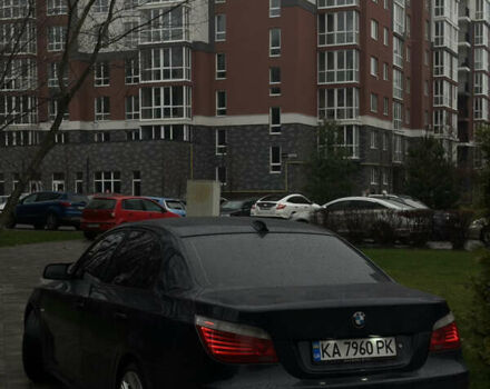 Синий БМВ 5 Серия, объемом двигателя 2.99 л и пробегом 440 тыс. км за 12500 $, фото 4 на Automoto.ua