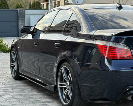 Синий БМВ 5 Серия, объемом двигателя 3.5 л и пробегом 250 тыс. км за 13000 $, фото 9 на Automoto.ua